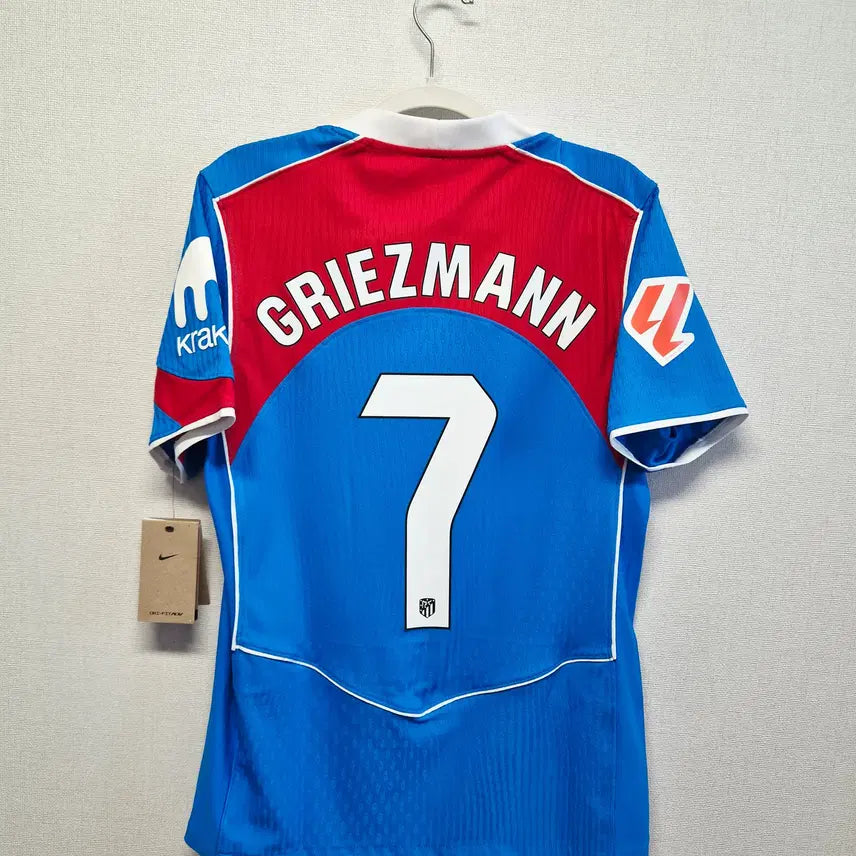[BUNJANG] Atletico Madrid 25-26 Third Authentic #7 Griezmann Authentic Jersey / (새상품) 25-26 아틀레티코 마드리드 써드 어센틱 No.7 그리즈만 정품 유니폼