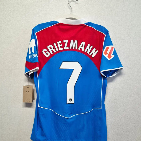[BUNJANG] Atletico Madrid 25-26 Third Authentic #7 Griezmann Authentic Jersey / (새상품) 25-26 아틀레티코 마드리드 써드 어센틱 No.7 그리즈만 정품 유니폼