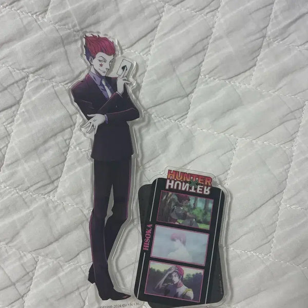 [BUNJANG] Hunter x Hunter Hisoka Acrylic Stand / 헌터헌터 히소카 아크릴스탠드