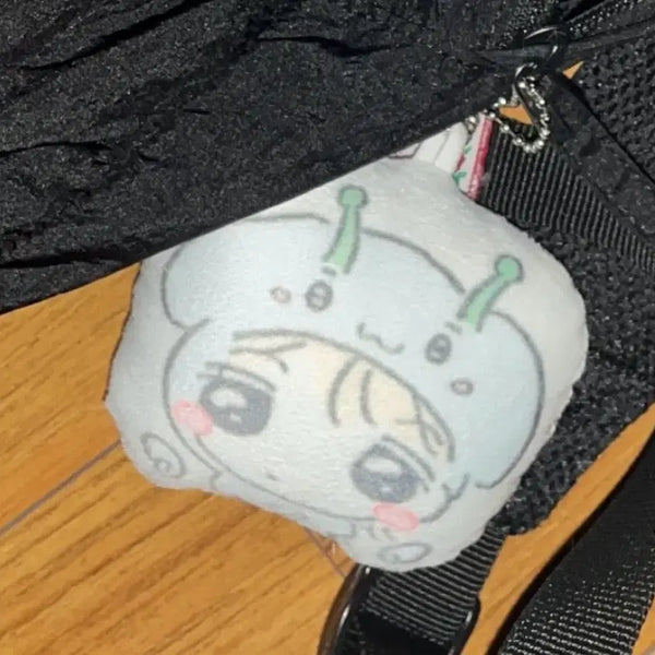 [BUNJANG] Boynextdoor Leehan Cushion Keyring Plush Doll / 보넥도 이한 쿠션키링 인형 보이넥스트도어