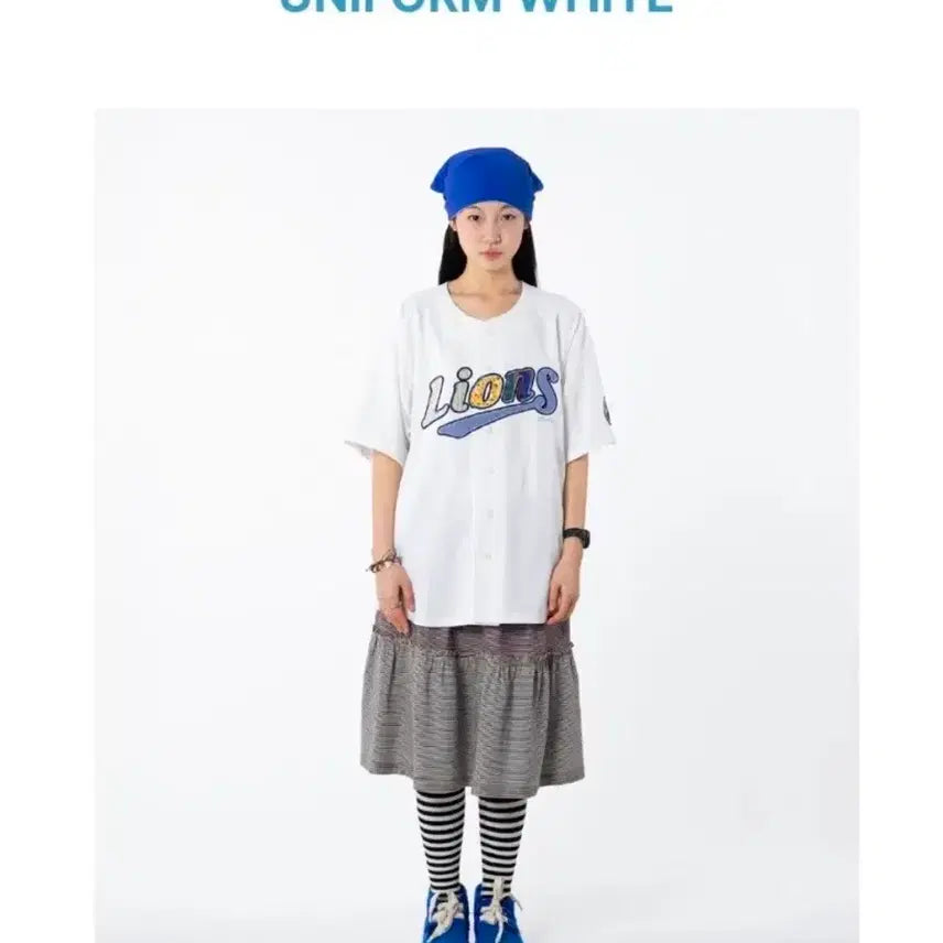 [BUNJANG] Koiseio Samsung Lions Home Baseball Uniform ML / 코이세이오 삼성유니폼 홈 양도합니다