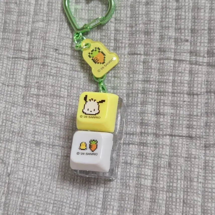 [BUNJANG] Sanrio Pochacco Keycap Keyring / 산리오 포차코 키캡키링