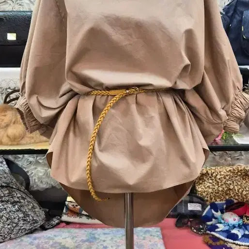 [BUNJANG] Bowen Raya Fit Long Blouse / BOWEN 가오리핏 바스락 롱블라우스(FREE)