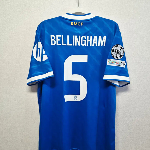 [BUNJANG] Real Madrid 2025-26 Bellingham #5 Authentic Third Jersey / (새상품) 25-26 레알 마드리드 써드 No.5 벨링엄 정품 유니폼