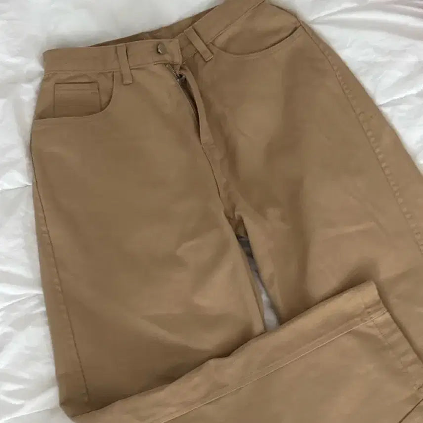 [BUNJANG] Musinsa Signature Beige Pants / 무신사 시그니처 베이지 팬츠