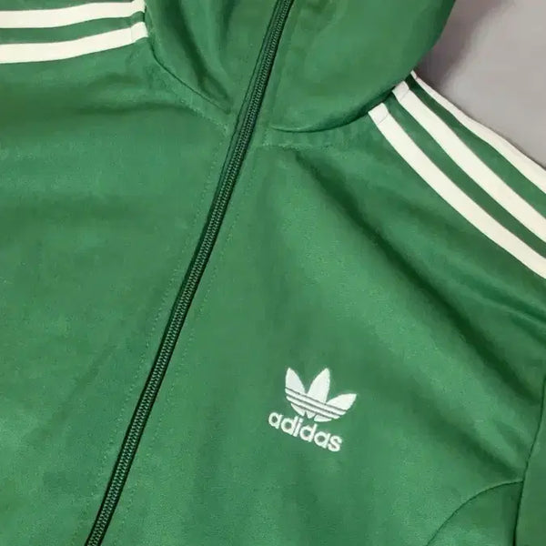 [BUNJANG] Adidas Green Track Top Jersey / 아디다스 그린 트랙탑 저지 져지