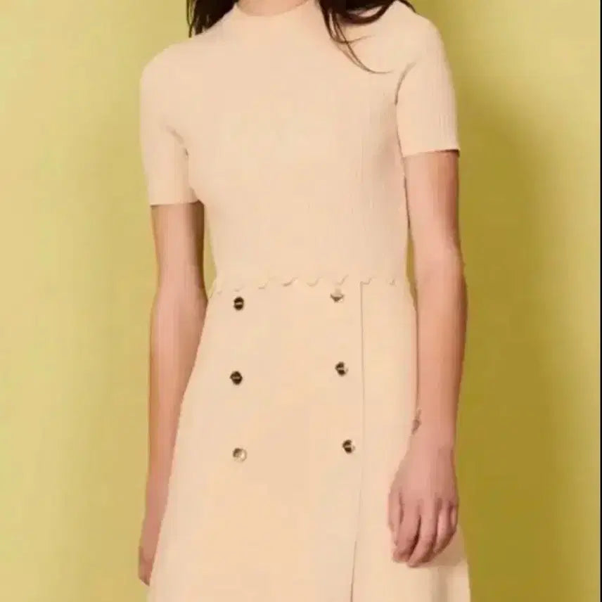 [BUNJANG] Sandro Knit Dress Size 36 / 산드로 니트 원피스 36