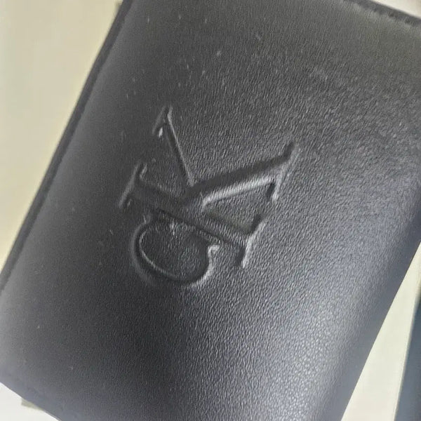 [BUNJANG] Calvin Klein Logo Embossed Bifold Wallet / 캘빈클라인 지갑 (개급처)