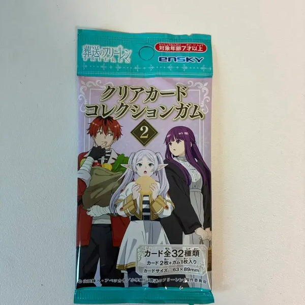 [BUNJANG] Frieren: Beyond Journey's End Clear Card Vol. 2 / 장송의 프리렌 클리어카드