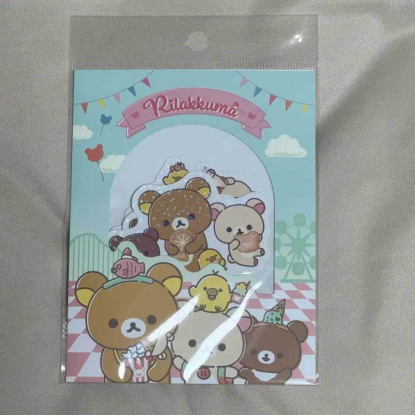 [BUNJANG] Rilakkuma Sticker Set / 리락쿠마 스티커
