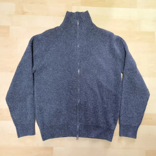 [BUNJANG] THE IOOW Full Zip-up Hoodie Grey Size 3 / 인더로우 풀집업 그레이 3사이즈