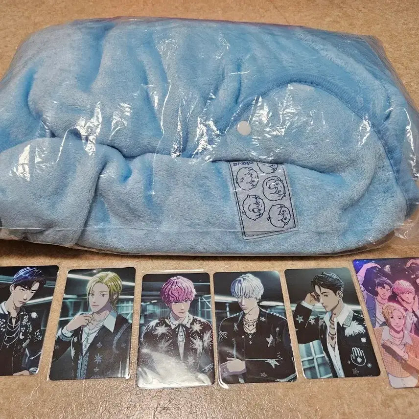 [BUNJANG] PLAVE DASH Encore Blanket (Sealed) + Photocard / 플레이브 대쉬 앙콘 담요(미개봉)+포카 양도합니다
