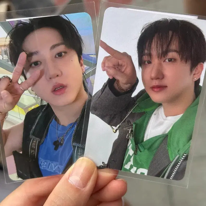 [BUNJANG] Stray Kids Changbin Popup & Apple Music POB Photocard / 스트레이키즈 창빈 포토카드 팝업&애플뮤직 미공포