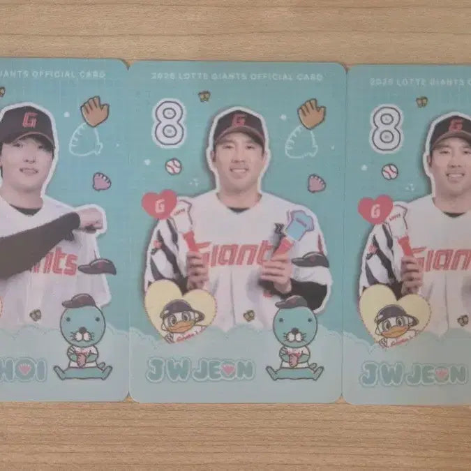 [BUNJANG] Lotte Giants Bonobono Photocard / 롯데자이언츠 보노보노 포토카드 양도 및 교환