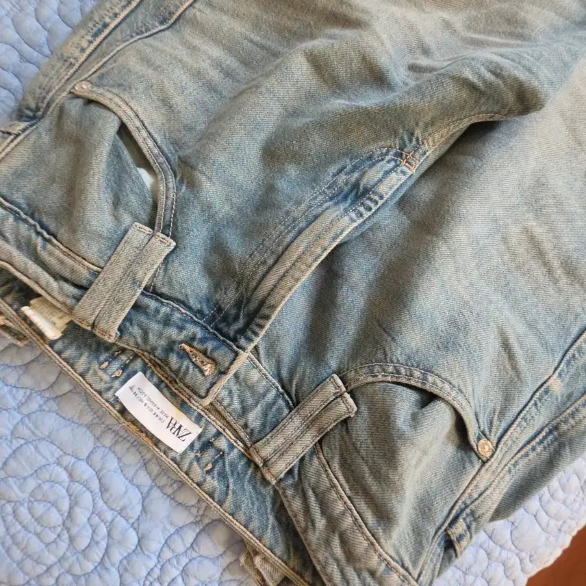 [BUNJANG] Zara Vintage Cargo Denim Pants / (40) 자라 빈티지 카고 데님