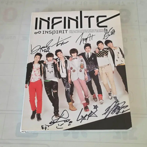 [BUNJANG] INFINITE Nothing's Over Inspirit Signed Promotional Album / PS있음)인피니트 낫띵스오버 낫띵오 인스피릿 친필 싸인 비매 앨범 양도 판매