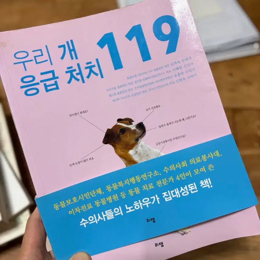 [BUNJANG] Emergency First Aid for Dogs / 우리 개 응급처치 119