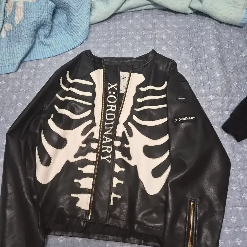 [BUNJANG] X.Ordinary Lambskin Jacket / 엑스오디너리 램스킨