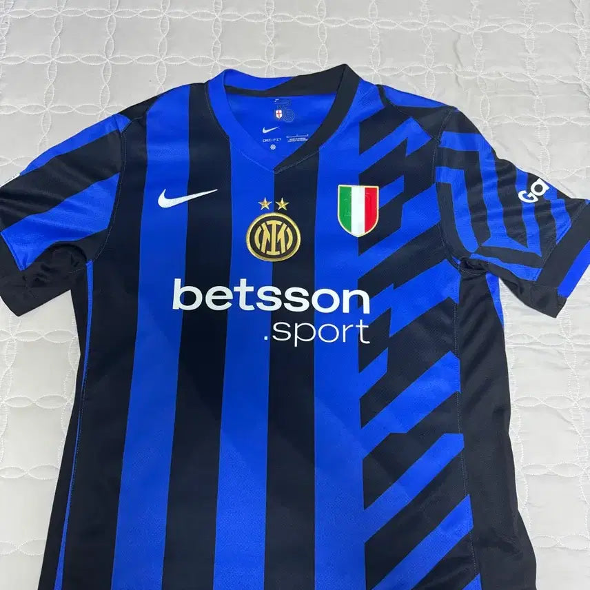 [BUNJANG] Inter Milan 24/25 Home Authentic Replica Jersey - Hakan Çalhanoğlu #20 / 24/25 인터밀란 찰하놀루 20번 풀패치 유니폼