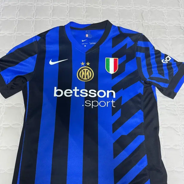 [BUNJANG] Inter Milan 24/25 Home Authentic Replica Jersey - Hakan Çalhanoğlu #20 / 24/25 인터밀란 찰하놀루 20번 풀패치 유니폼