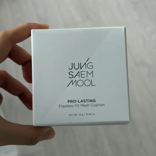 [BUNJANG] Jung Saem Mool Pro Lasting Skin Fit Mesh Cushion SPF50+ PA++++ 14g / 정샘물 프로래스팅 결핏 메쉬 쿠션 14g 본품 단품