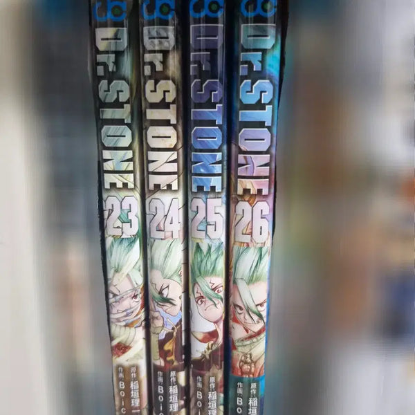 [BUNJANG] Dr. Stone Manga Vol. 23-26 Bundle Set / 닥터스톤 만화책 판매