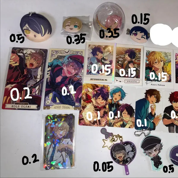 [BUNJANG] Ensemble Stars! Goods Bundle / 앙스타 굿즈 이것저것