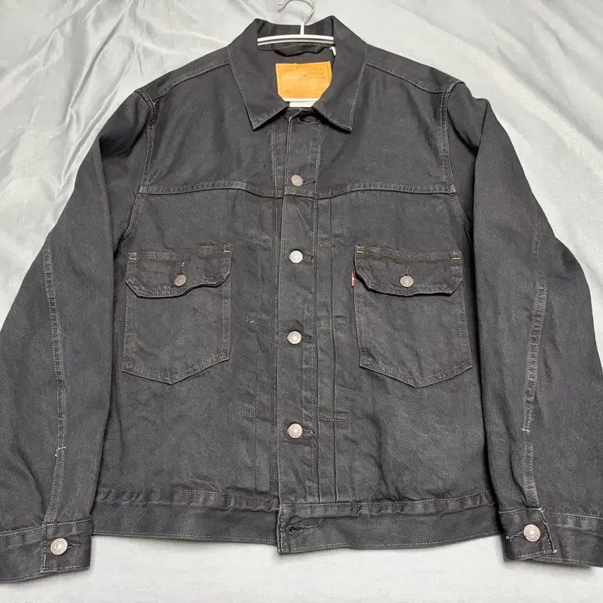 [BUNJANG] Levi's Type 2 Selvedge Denim Jacket L / 리바이스 타입2 셀비지 데님자켓 L