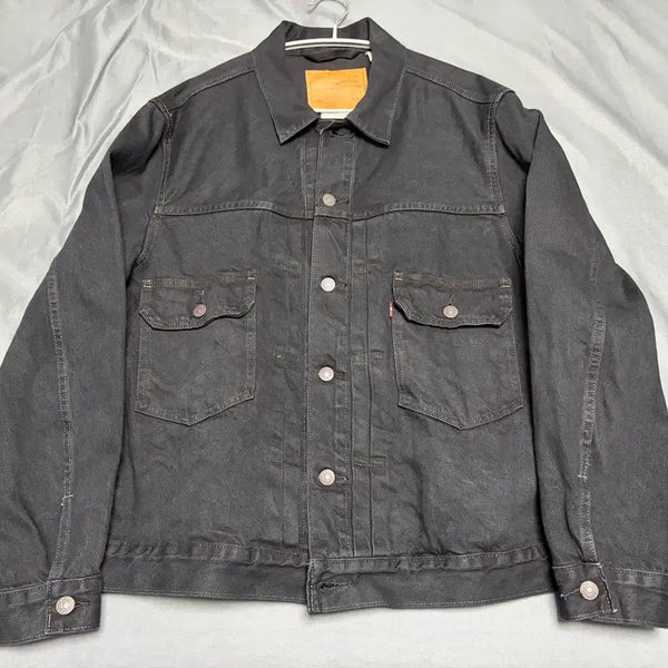 [BUNJANG] Levi's Type 2 Selvedge Denim Jacket L / 리바이스 타입2 셀비지 데님자켓 L