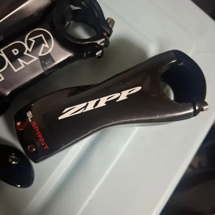 [BUNJANG] Zipp SL Sprint Old Model Carbon Stem / 픽시 짚 SL 스프린트 구형 스템 판매/교신