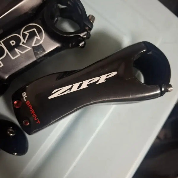 [BUNJANG] Zipp SL Sprint Old Model Carbon Stem / 픽시 짚 SL 스프린트 구형 스템 판매/교신