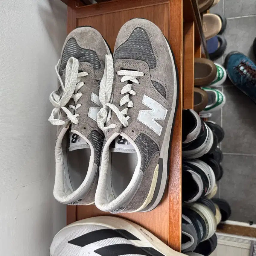 [BUNJANG] New Balance 990 v1 Made in USA Grey / 뉴발란스 990 v1 그레이  Made in USA