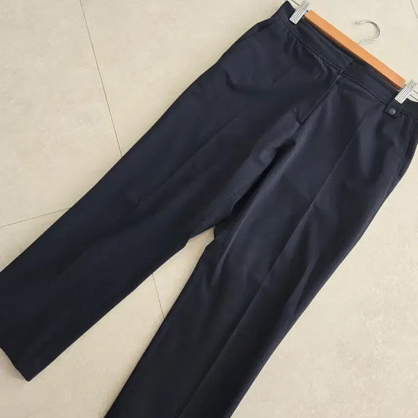 [BUNJANG] TIME Navy Slacks (S Grade) / TIME  타임 네이비슬래스 (s급)