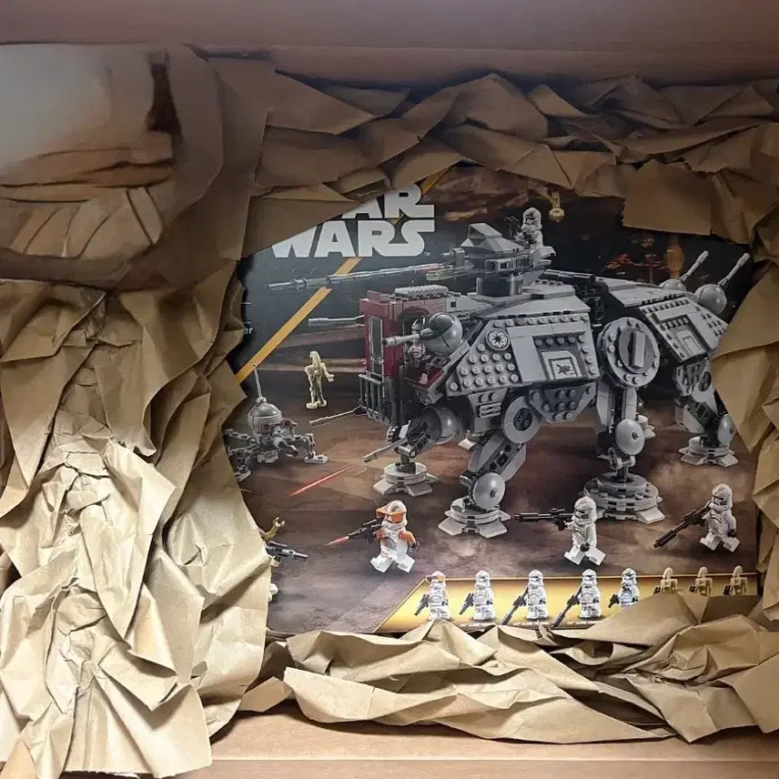 [BUNJANG] LEGO Star Wars AT-TE Walker 75337 / 레고 스타워즈 AT-TE 워커 75337(택포)