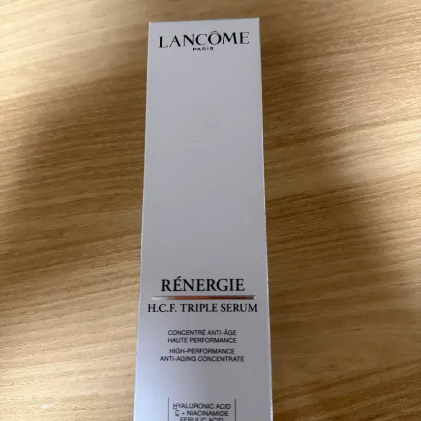[BUNJANG] Lancôme Rénergie HCF Triple Serum 50ml / 랑콤 레네르지 HCF 트리플 세럼 50ml