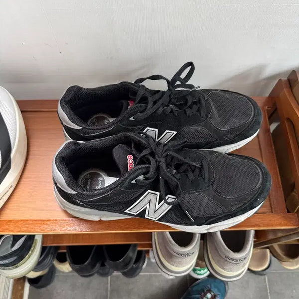 [BUNJANG] New Balance 990v3 Black Sneakers / 뉴발란스 990 v3 블랙