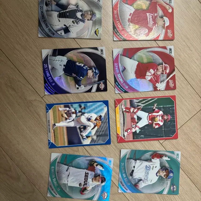 [BUNJANG] KBO 2024 Trading Cards / KBO 2024 카드