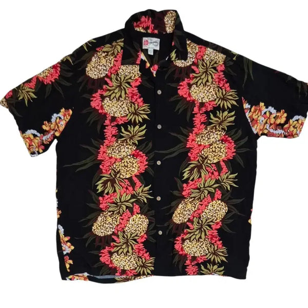 [BUNJANG] Made in Hawaii Hawaiian Shirt XL / 하와이안 셔츠 메이드인 하와이 USA