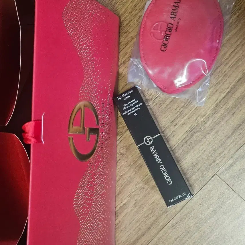 [BUNJANG] Giorgio Armani Lip Maestro Satin Lipstick 15 Opening Dance / 새제품 아르마니 립 마에스트로 사틴 15 오프닝댄스