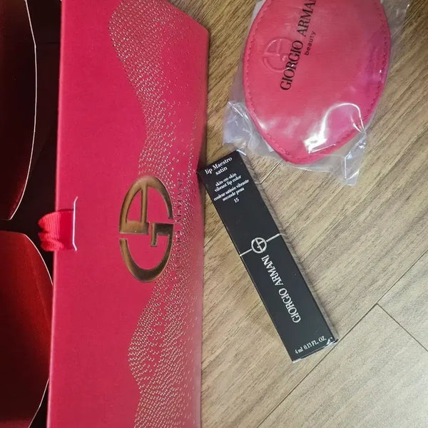 [BUNJANG] Giorgio Armani Lip Maestro Satin Lipstick 15 Opening Dance / 새제품 아르마니 립 마에스트로 사틴 15 오프닝댄스
