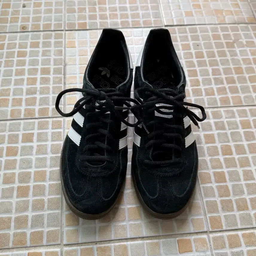 [BUNJANG] Adidas Spezial Black Shoes 250mm / 아디다스 스페지알