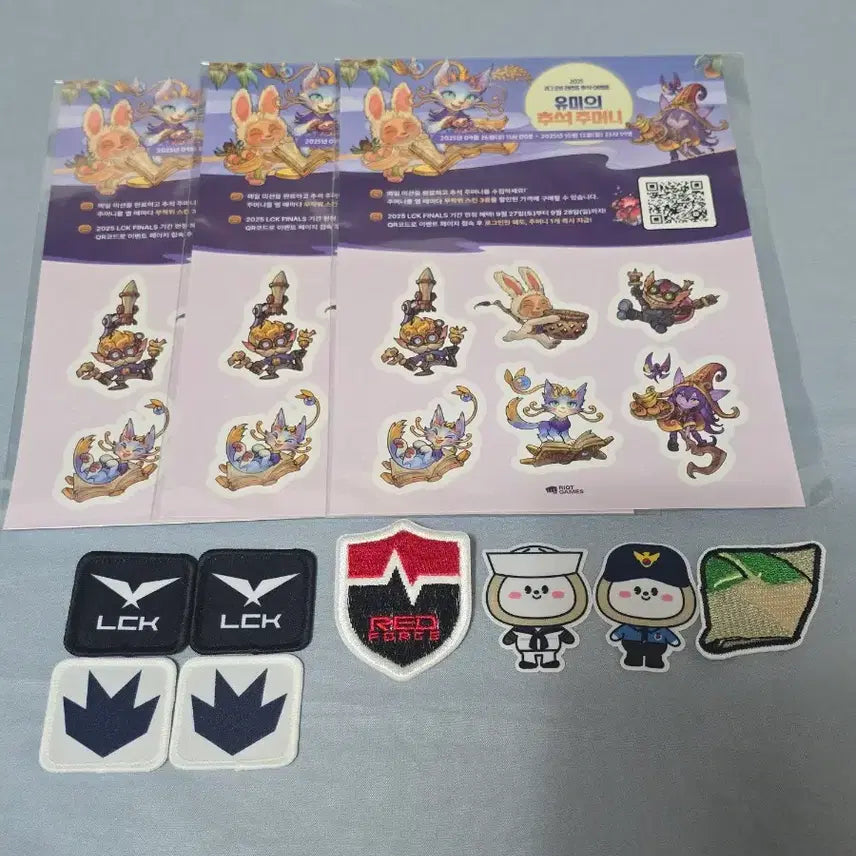[BUNJANG] 2025 LCK Finals Sticker Set / 25 LCK Finals sticker