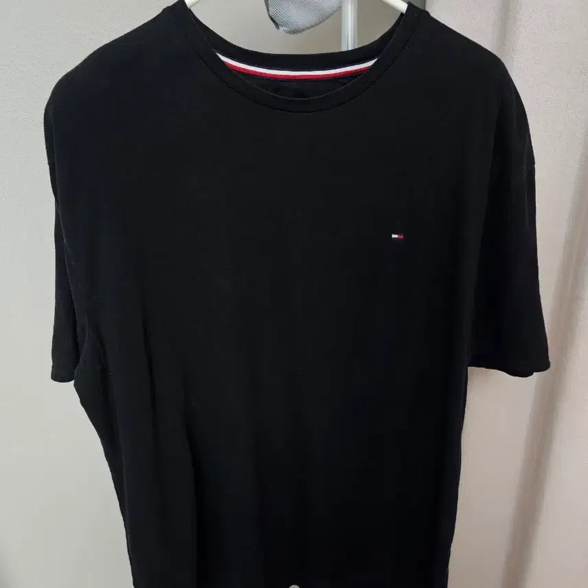 [BUNJANG] Tommy Hilfiger T-Shirt Black XXL / 타미힐피거 반팔티 블랙 XXL