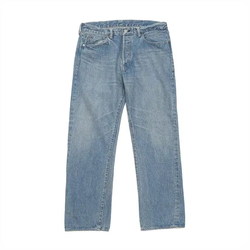 [BUNJANG] REMI RELIEF 1954XX Used Blue Denim Pants (Size L) / 레미 릴리프 1954XX 데님 유즈드 블루 L사이즈