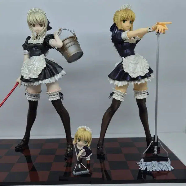 [BUNJANG] Alter Fate Hollow Ataraxia Saber Alter Maid Figure 1/6 Scale Set / 알터 페이트 할로우 아타락시아 세이버, 세이버 얼터 메이드 피규어 1/6 스케일 세트
