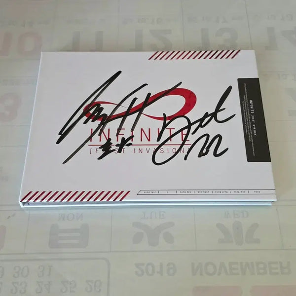 [BUNJANG] Infinite First Debut Album 'Come Back Again' Autographed First Press Limited Edition / 인피니트 데뷔앨범 다시돌아와 다돌 친필 싸인 초판 앨범 양도 판매