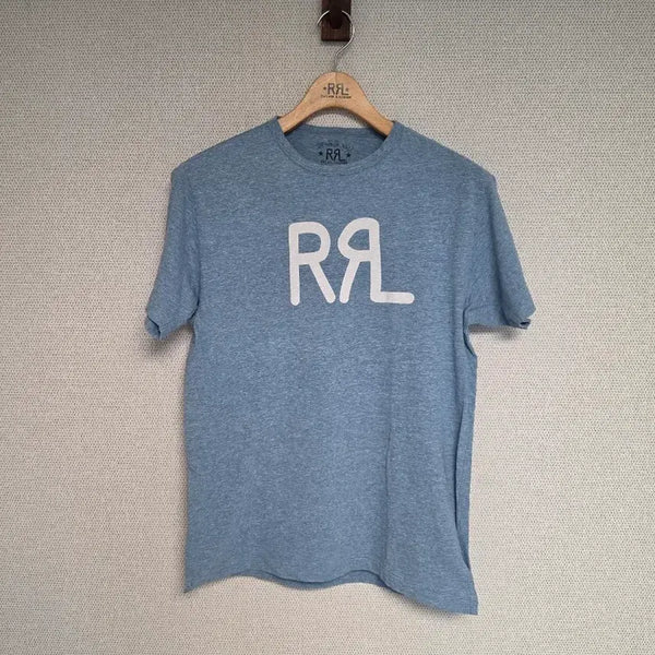 [BUNJANG] RRL Double RL Logo Jersey Short Sleeve T-Shirt / RRL 더블알엘 로고저지 반팔 티셔츠 S