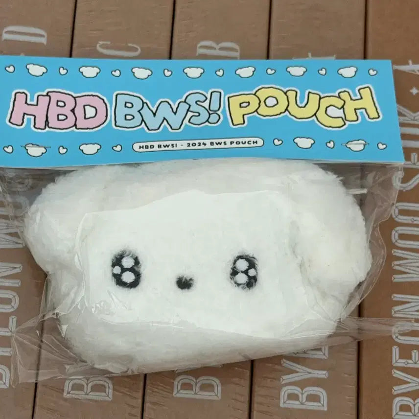 [BUNJANG] Byun Woo Seok HBD BWS 2024 Pouch (Sealed) / (미개봉) 변우석 HBD BWS 2024 파우치