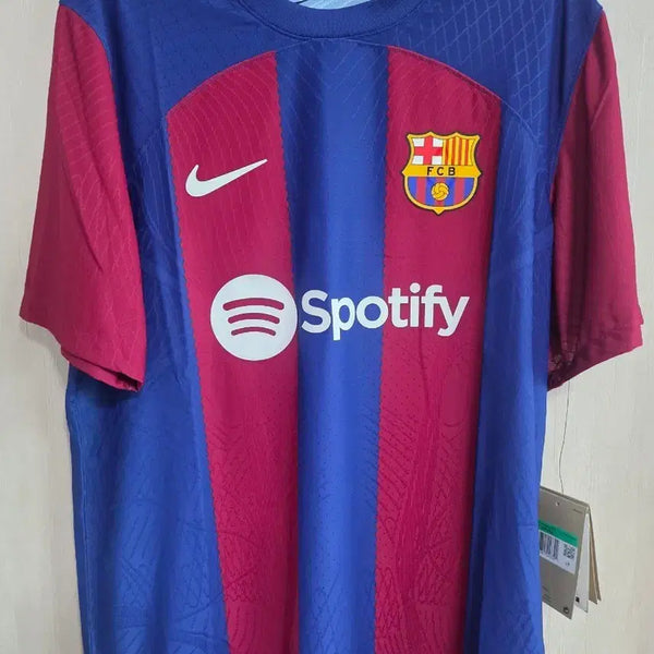 [BUNJANG] 23-24 Barcelona Home Match Jersey XL No Name / 23-24 바르셀로나 홈 매치 져지 해외 XL 노마킹