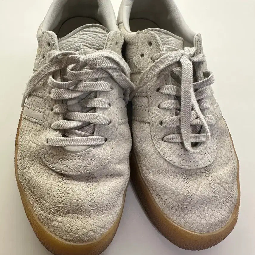 [BUNJANG] Adidas Samba Platform Sneakers / 아디다스 삼바 플랫폼 스니커즈 230